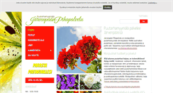 Desktop Screenshot of jarvenpaanpihapalvelu.fi