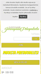 Mobile Screenshot of jarvenpaanpihapalvelu.fi